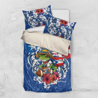 Puerto Rican Coquí Football Bedding Set Here For The Benito Bowl