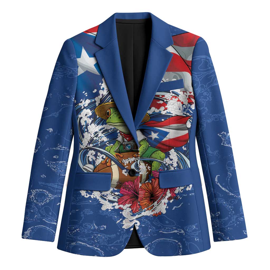 Puerto Rican Coquí Football Blazer Here For The Benito Bowl