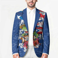 Puerto Rican Coquí Football Blazer Here For The Benito Bowl