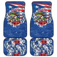 Puerto Rican Coquí Football Car Mats Here For The Benito Bowl