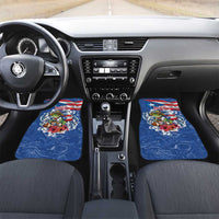 Puerto Rican Coquí Football Car Mats Here For The Benito Bowl