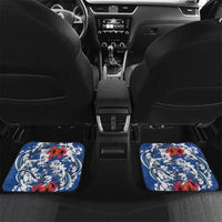 Puerto Rican Coquí Football Car Mats Here For The Benito Bowl