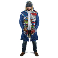 Puerto Rican Coquí Football Cloak Here For The Benito Bowl