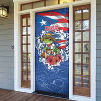 Puerto Rican Coquí Football Door Cover Here For The Benito Bowl