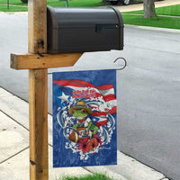 Puerto Rican Coquí Football Garden Flag Here For The Benito Bowl