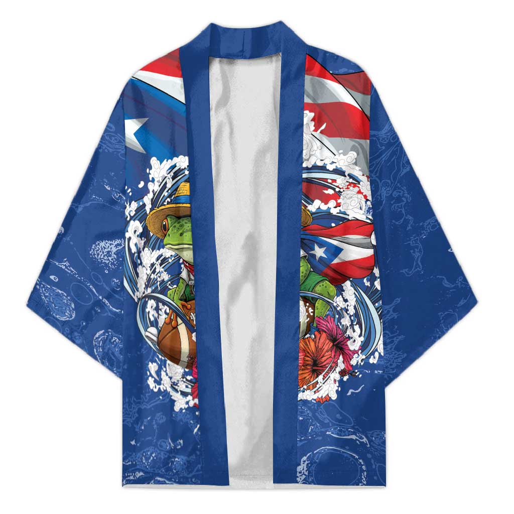 Puerto Rican Coquí Football Kimono Here For The Benito Bowl