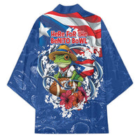 Puerto Rican Coquí Football Kimono Here For The Benito Bowl
