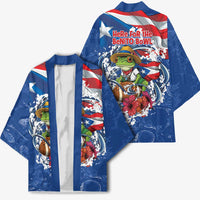 Puerto Rican Coquí Football Kimono Here For The Benito Bowl