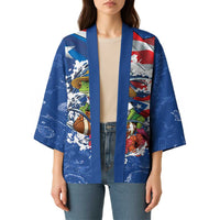 Puerto Rican Coquí Football Kimono Here For The Benito Bowl