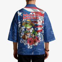 Puerto Rican Coquí Football Kimono Here For The Benito Bowl