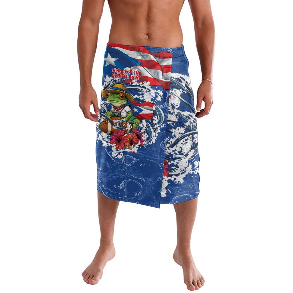 Puerto Rican Coquí Football Lavalava Here For The Benito Bowl