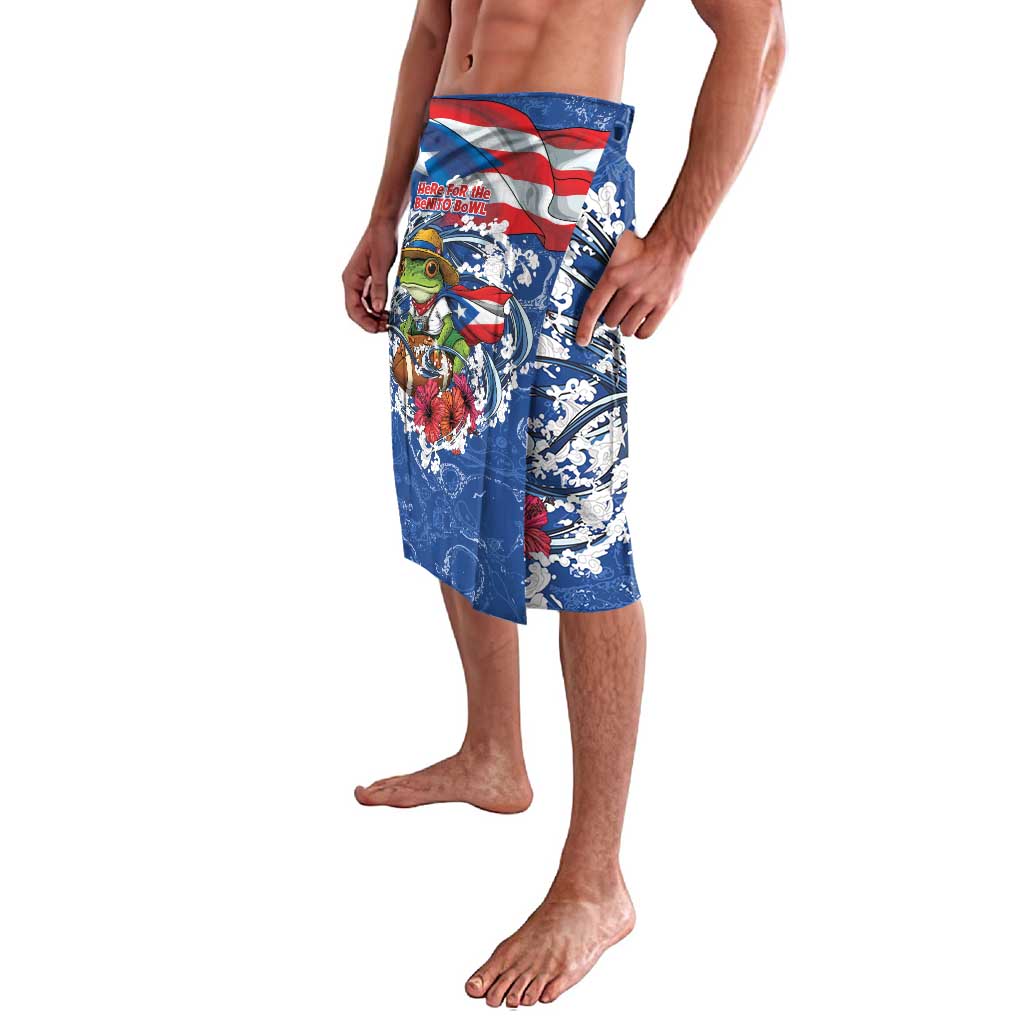 Puerto Rican Coquí Football Lavalava Here For The Benito Bowl