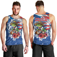 Puerto Rican Coquí Football Men Tank Top Here For The Benito Bowl