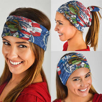 Puerto Rican Coquí Football Neck Gaiter Here For The Benito Bowl