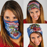 Puerto Rican Coquí Football Neck Gaiter Here For The Benito Bowl