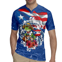 Puerto Rican Coquí Football Rugby Jersey Here For The Benito Bowl
