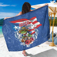 Puerto Rican Coquí Football Sarong Here For The Benito Bowl