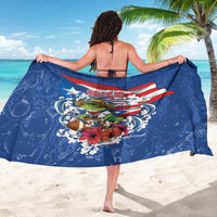 Puerto Rican Coquí Football Sarong Here For The Benito Bowl