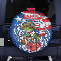 Puerto Rican Coquí Football Spare Tire Cover Here For The Benito Bowl
