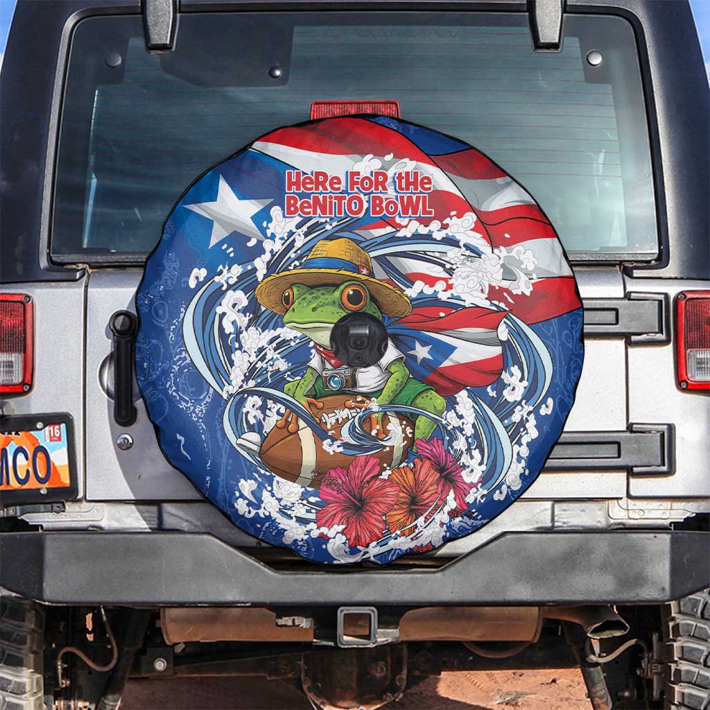 Puerto Rican Coquí Football Spare Tire Cover Here For The Benito Bowl