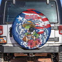 Puerto Rican Coquí Football Spare Tire Cover Here For The Benito Bowl
