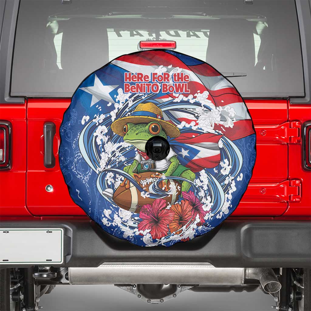 Puerto Rican Coquí Football Spare Tire Cover Here For The Benito Bowl