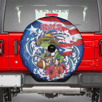 Puerto Rican Coquí Football Spare Tire Cover Here For The Benito Bowl