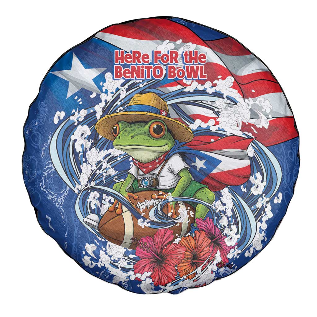 Puerto Rican Coquí Football Spare Tire Cover Here For The Benito Bowl