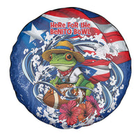 Puerto Rican Coquí Football Spare Tire Cover Here For The Benito Bowl