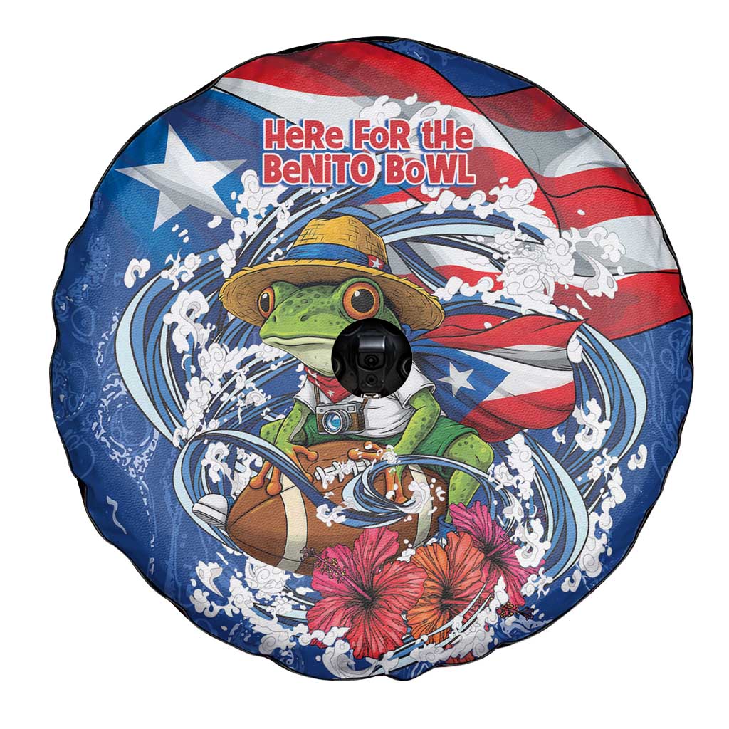 Puerto Rican Coquí Football Spare Tire Cover Here For The Benito Bowl
