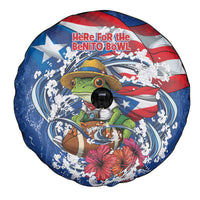 Puerto Rican Coquí Football Spare Tire Cover Here For The Benito Bowl