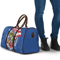 Puerto Rican Coquí Football Travel Bag Here For The Benito Bowl
