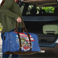 Puerto Rican Coquí Football Travel Bag Here For The Benito Bowl
