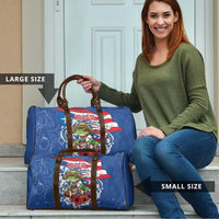 Puerto Rican Coquí Football Travel Bag Here For The Benito Bowl