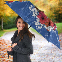 Puerto Rican Coquí Football Umbrella Here For The Benito Bowl