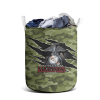 Montford Point Marines Laundry Basket African American Breaking Barriers 1942