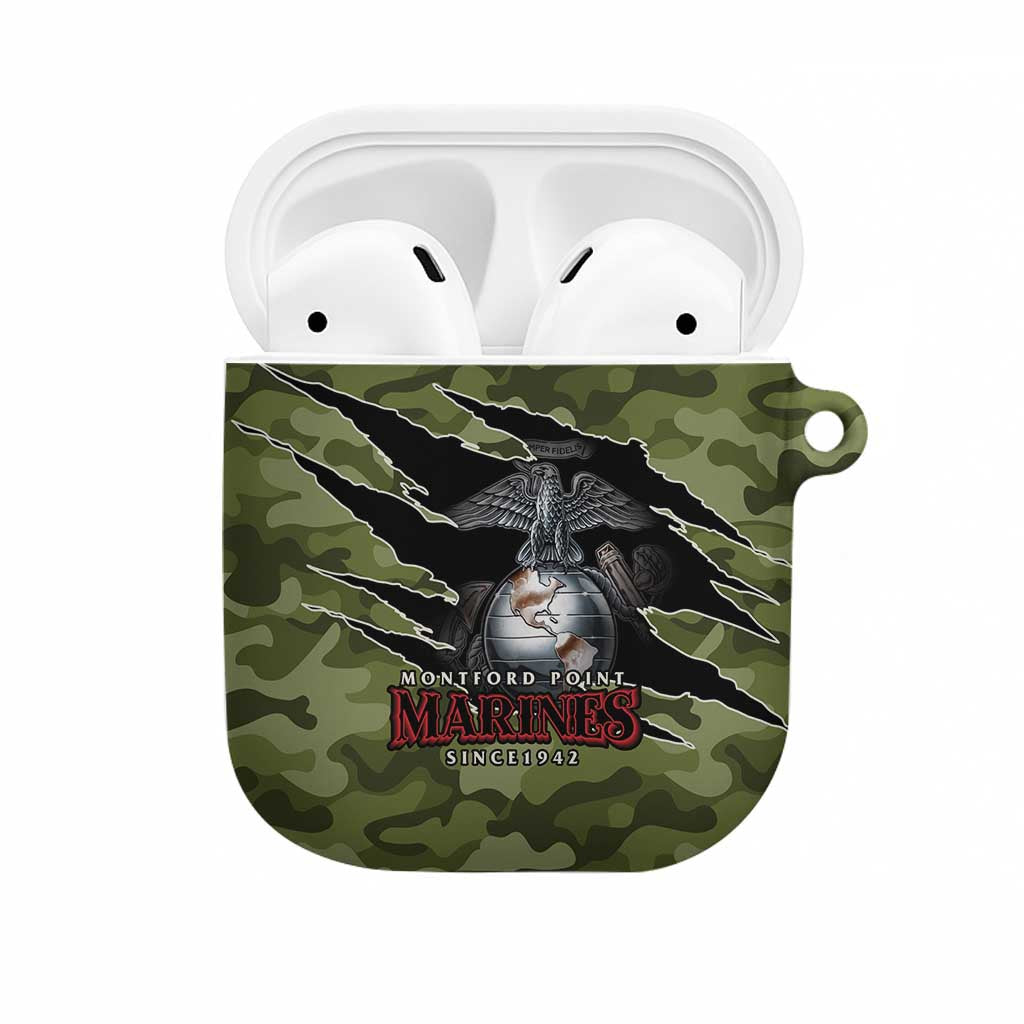 Montford Point Marines AirPods Case African American Breaking Barriers 1942