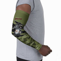 Montford Point Marines Arm Sleeves African American Breaking Barriers 1942