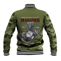 Montford Point Marines Baseball Jacket African American Breaking Barriers 1942