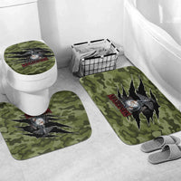 Montford Point Marines Bathroom Set African American Breaking Barriers 1942