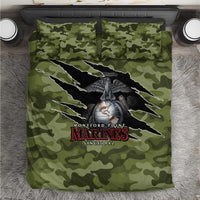Montford Point Marines Bedding Set African American Breaking Barriers 1942