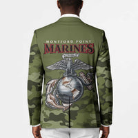 Montford Point Marines Blazer African American Breaking Barriers 1942