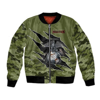 Montford Point Marines Bomber Jacket African American Breaking Barriers 1942