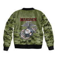 Montford Point Marines Bomber Jacket African American Breaking Barriers 1942
