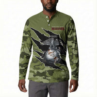 Montford Point Marines Button Sweatshirt African American Breaking Barriers 1942