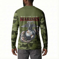Montford Point Marines Button Sweatshirt African American Breaking Barriers 1942