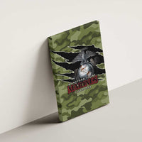 Montford Point Marines Canvas Wall Art African American Breaking Barriers 1942