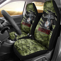 Montford Point Marines Car Seat Cover African American Breaking Barriers 1942