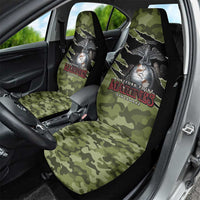 Montford Point Marines Car Seat Cover African American Breaking Barriers 1942