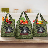 Montford Point Marines Grocery Bag African American Breaking Barriers 1942